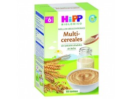 Imagen del producto Hipp biologico papilla multicereale 400g