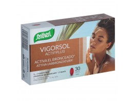 Imagen del producto Santiveri Vigorsol Active plus para activar el bronceado 30 perlas