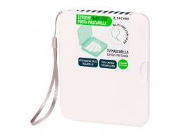 Imagen del producto Xsecure Estuche porta mascarillas blanco