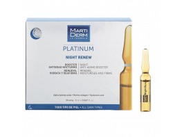 Imagen del producto Martiderm Platinum Night Renew 30 Ampolas 2ml