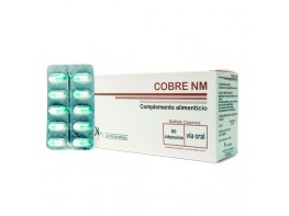 Imagen del producto Cobre nm 60 cápsulas