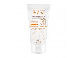 Imagen del producto Avene solar SPF-50+ pantalla física 50ml