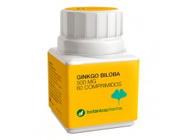 Imagen del producto BotánicaPharma gingko biloba 500mg 60u