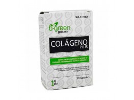 Imagen del producto BGREEN COLAGENO PLUS  30 CAPSULAS