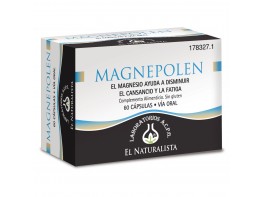 Imagen del producto EL NATURALISTA MAGNEPOLEN 60 CAPSULAS