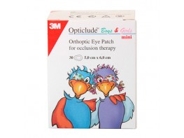 Imagen del producto PARCHE OCULAR OPTICLUDE DIBUJOS PEQ 30 U