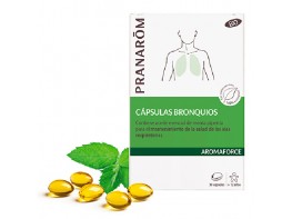 Imagen del producto Pranarom Eubiarom bio cápsulas bronquios 30 Cápsulas