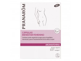 Imagen del producto Aromafemina bienestar femenino 30 capsulas