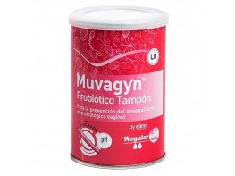 Imagen del producto Muvagyn Probiótico tampon regular c/a 9u