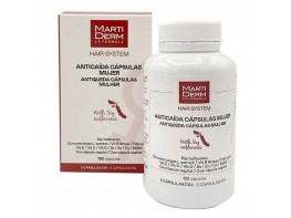 Imagen del producto Martiderm anticaida mujer 120 capsulas.