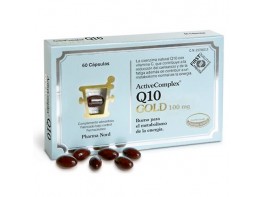 Imagen del producto ACTIVE COMPLEX Q10 QUINONA 60 CAPS.