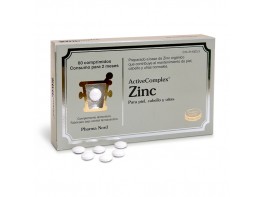 Imagen del producto ACTIVE COMPLEX ZINC 60 COMPRIMIDOS