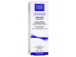 Imagen del producto MartiDerm Legvass Emulsión  200 ml